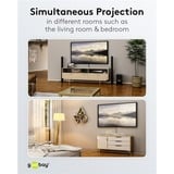 goobay HDMI Splitter 1 til 2 (4K @ 60Hz) Sort