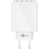 goobay Oplader Hvid