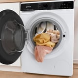 gorenje Vaskemaskine Hvid/Sort