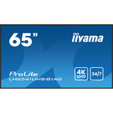 iiyama ProLite LH6541UHS-B1AG, Offentlig visning Højglans sort