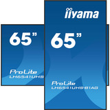 iiyama ProLite LH6541UHS-B1AG, Offentlig visning Højglans sort