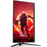 AOC Gaming Skærm Sort/Rød