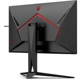 AOC Gaming Skærm Sort/Rød