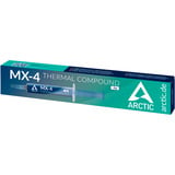 ARCTIC MX-4 kølekomponent Termisk pasta 8,5 W/mK 4 g, Termisk forbindelser og puder Termisk pasta, 8,5 W/mK, 2,5 g/cm³, Kulfiber, 4 g, 1 stk, Lite detail
