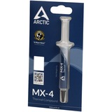 ARCTIC MX-4 kølekomponent Termisk pasta 8,5 W/mK 4 g, Termisk forbindelser og puder Termisk pasta, 8,5 W/mK, 2,5 g/cm³, Kulfiber, 4 g, 1 stk, Lite detail