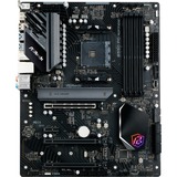 ASRock B550 PG Riptide AMD B550 Stik AM4 ATX, Bundkort mørk grå, AMD, Stik AM4, AMD Ryzen™ 3, AMD Ryzen™ 5, AMD Ryzen™ 7, 3rd Generation AMD Ryzen™ 9, AMD Ryzen 9 5th Gen, DDR4-SDRAM, 128 GB, DIMM