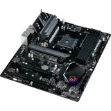 ASRock B550 PG Riptide AMD B550 Stik AM4 ATX, Bundkort mørk grå, AMD, Stik AM4, AMD Ryzen™ 3, AMD Ryzen™ 5, AMD Ryzen™ 7, 3rd Generation AMD Ryzen™ 9, AMD Ryzen 9 5th Gen, DDR4-SDRAM, 128 GB, DIMM