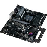 ASRock B550 PG Riptide AMD B550 Stik AM4 ATX, Bundkort mørk grå, AMD, Stik AM4, AMD Ryzen™ 3, AMD Ryzen™ 5, AMD Ryzen™ 7, 3rd Generation AMD Ryzen™ 9, AMD Ryzen 9 5th Gen, DDR4-SDRAM, 128 GB, DIMM