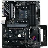 ASRock B550 PG Riptide AMD B550 Stik AM4 ATX, Bundkort mørk grå, AMD, Stik AM4, AMD Ryzen™ 3, AMD Ryzen™ 5, AMD Ryzen™ 7, 3rd Generation AMD Ryzen™ 9, AMD Ryzen 9 5th Gen, DDR4-SDRAM, 128 GB, DIMM