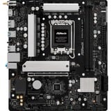 ASRock B860M-X WiFi, Bundkort Sort/Sølv