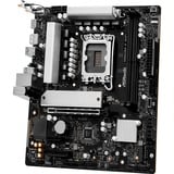 ASRock B860M-X WiFi, Bundkort Sort/Sølv