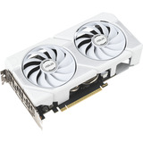 ASUS GeForce RTX 5060 Ti DUAL OC 8GB WHITE, Grafikkort Hvid