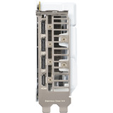 ASUS GeForce RTX 5060 Ti DUAL OC 8GB WHITE, Grafikkort Hvid