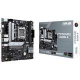 ASUS PRIME B650M-K AMD B650 Sokkel AM5 micro ATX, Bundkort AMD, Sokkel AM5, AMD Ryzen 7000 Series, Sokkel AM5, DDR5-SDRAM, 96 GB