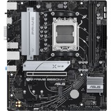 ASUS PRIME B650M-K AMD B650 Sokkel AM5 micro ATX, Bundkort AMD, Sokkel AM5, AMD Ryzen 7000 Series, Sokkel AM5, DDR5-SDRAM, 96 GB