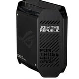 ASUS ROG Rapture GT6 AX10000 AiMesh 1 Pack Tri-band (2,4 GHz / 5 GHz / 5 GHz) Wi-Fi 6 (802.11ax) Sort 4 Intern, Router Sort, Sort, Intern, Mesh-router, Strøm, 538,8 m², Tri-band (2,4 GHz / 5 GHz / 5 GHz)
