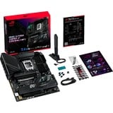 ASUS ROG STRIX Z890-F GAMING WIFI Intel Z890 LGA 1851 (Socket V1) ATX, Bundkort Sort, Intel, LGA 1851 (Socket V1), Intel Core Ultra (Series 2), DDR5-SDRAM, 192 GB, DIMM