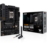 ASUS TUF GAMING B650-E WIFI AMD B650 Sokkel AM5 ATX, Bundkort Sort/lyse orange, AMD, Sokkel AM5, Sokkel AM5, DDR5-SDRAM, 192 GB, DIMM