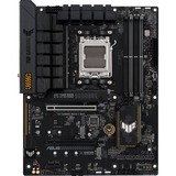 ASUS TUF GAMING B650-E WIFI AMD B650 Sokkel AM5 ATX, Bundkort Sort/lyse orange, AMD, Sokkel AM5, Sokkel AM5, DDR5-SDRAM, 192 GB, DIMM