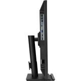 ASUS VA279QGS, LED-skærm Sort
