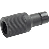 Alphacool ES hurtigkobling G1/4 IG PushIn han, Forbindelse Sort