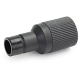 Alphacool ES hurtigkobling G1/4 IG PushIn han, Forbindelse Sort