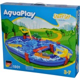 Aquaplay StartSet Legetøjsbiler, Tog Kørebane, legetøj, 3 År, Blå, Rød, Gul