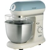 Ariete 00C158805AR0, Foodprocessor Lyseblå/fløde