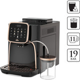 Arzum OK0028-0400, Kaffe/Espresso Automat Sort/kobber