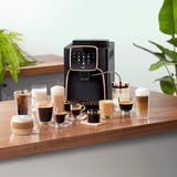 Arzum OK0028-0400, Kaffe/Espresso Automat Sort/kobber