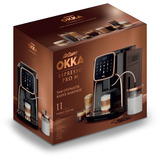 Arzum OK0028-0400, Kaffe/Espresso Automat Sort/kobber