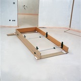 BESSEY dørkarm monteringsstang TMS, Støtte Sort/Rød