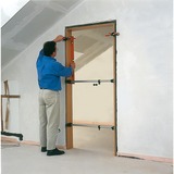 BESSEY dørkarm monteringsstang TMS, Støtte Sort/Rød