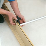 BESSEY dørkarm monteringsstang TMS, Støtte Sort/Rød