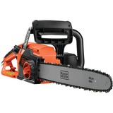 BLACK+DECKER CS2245 kædesav 2200 W Sort, Grå, Orange, Motorsav Orange/Sort, 45 cm, 12,5 m/s, 76,2 / 8 mm (3 / 8"), Sort, Grå, Orange, 0,15 L, Vekselstrøm