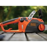 BLACK+DECKER CS2245 kædesav 2200 W Sort, Grå, Orange, Motorsav Orange/Sort, 45 cm, 12,5 m/s, 76,2 / 8 mm (3 / 8"), Sort, Grå, Orange, 0,15 L, Vekselstrøm