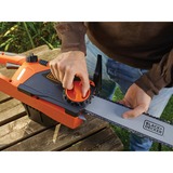 BLACK+DECKER CS2245 kædesav 2200 W Sort, Grå, Orange, Motorsav Orange/Sort, 45 cm, 12,5 m/s, 76,2 / 8 mm (3 / 8"), Sort, Grå, Orange, 0,15 L, Vekselstrøm