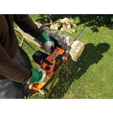 BLACK+DECKER CS2245 kædesav 2200 W Sort, Grå, Orange, Motorsav Orange/Sort, 45 cm, 12,5 m/s, 76,2 / 8 mm (3 / 8"), Sort, Grå, Orange, 0,15 L, Vekselstrøm