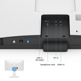 BenQ GW2490TC, LED-skærm Hvid