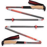 Black Diamond Trekkingstænger Pursuit Carbon Z, Fitnessredskab antracit/Orange