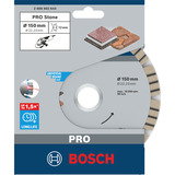 Bosch 2608602643 Tilbehør Vinkelsliber, Skæreskive 15 cm, 1 pcs