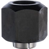 Bosch 2 608 570 125 tilbehør til motorklipper, Collet Chuck 1 cm, Sort