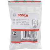 Bosch 2 608 570 125 tilbehør til motorklipper, Collet Chuck 1 cm, Sort