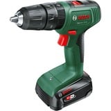 Bosch Batteri slagboremaskine EasyImpact 18V-38, Bore-/ skruemaskine Grøn/Sort