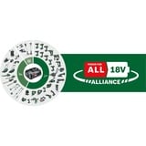 Bosch Batteri slagboremaskine EasyImpact 18V-38, Bore-/ skruemaskine Grøn/Sort