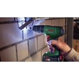 Bosch Batteri slagboremaskine EasyImpact 18V-38, Bore-/ skruemaskine Grøn/Sort