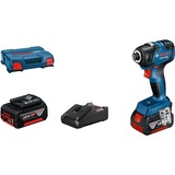Bosch GDR 18V-200 Professional 3400 rpm Sort, Blå, Schlagskruemaskine Blå/Sort, Slagnøgle, Pistolhåndtag, 1/4", Sort, Blå, 3400 rpm, 3400 rpm