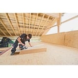 Bosch GKS 18V-57 G Professional 16,5 cm Sort, Blå, Grå, Rød 3400 rpm, Rundsav Blå/Sort, unden batteri og oplader, inkls.LBOXX og værktøj