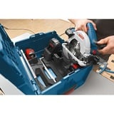 Bosch GKS 18V-57 G Professional 16,5 cm Sort, Blå, Grå, Rød 3400 rpm, Rundsav Blå/Sort, unden batteri og oplader, inkls.LBOXX og værktøj