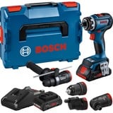 Bosch GSR 18V-90 FC PROFESSIONAL 2100 rpm SDS-plus 920 g Sort, Blå, Sølv, Bore-/ skruemaskine Blå/Sort, Pistolgreb boremaskine, SDS-plus, Børstefri, Sort, Blå, Sølv, 1,3 cm, 2100 rpm